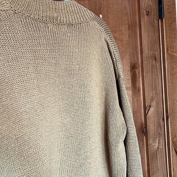 banana republic tan sweater XS - Picture 6 of 9
